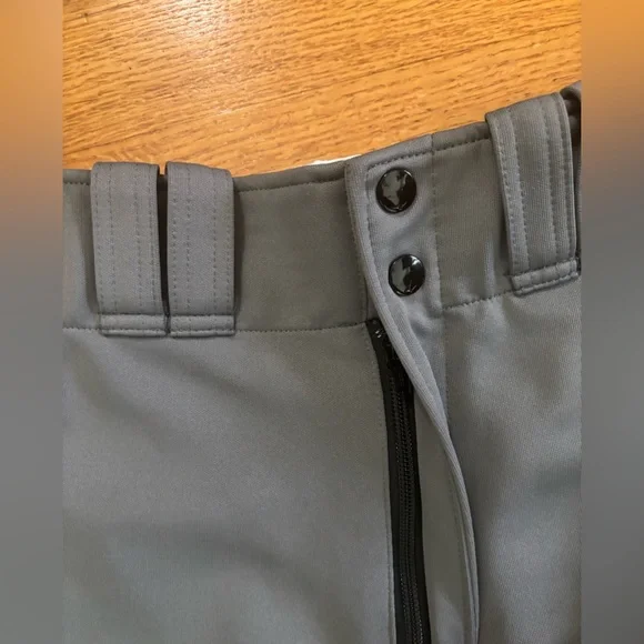 Mizuno Performance Baseball Pants Men’s Medium Gray Sports Pants Athleticwear - Picture 3 of 8